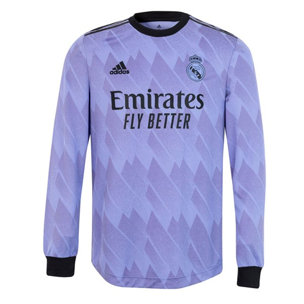 Tailandia Camiseta Real Madrid 2nd ML 2022-2023